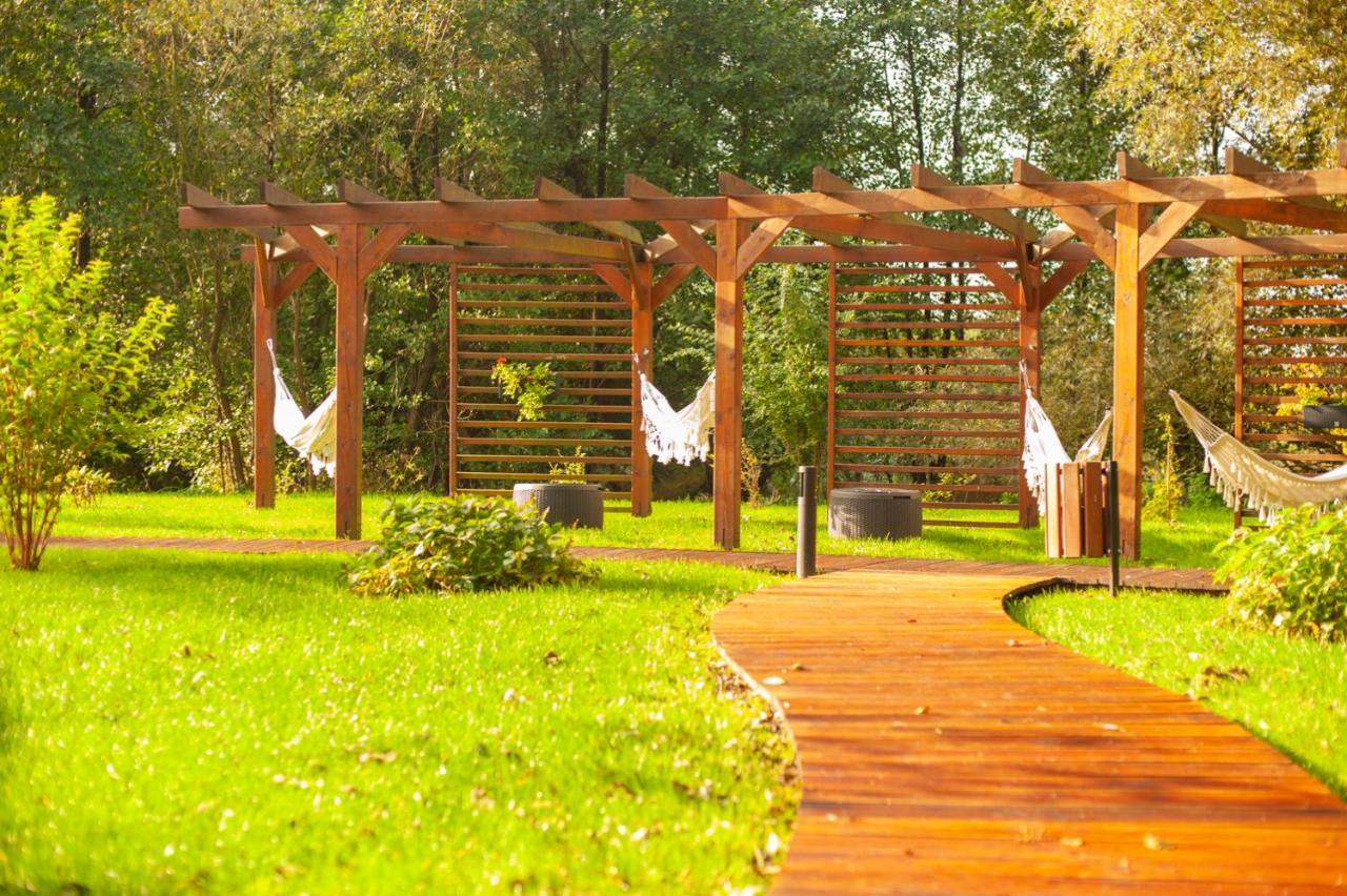 Baltic Natur Park - Holiday Resort Ниешорце Екстериор снимка