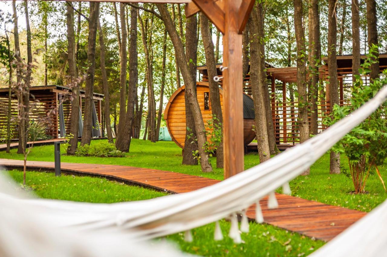 Baltic Natur Park - Holiday Resort Ниешорце Екстериор снимка
