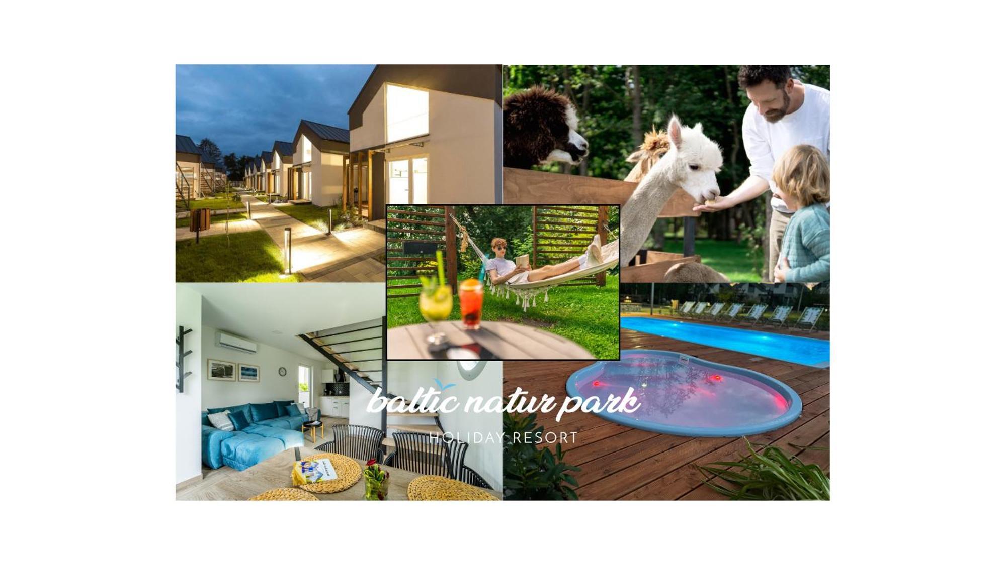 Baltic Natur Park - Holiday Resort Ниешорце Екстериор снимка
