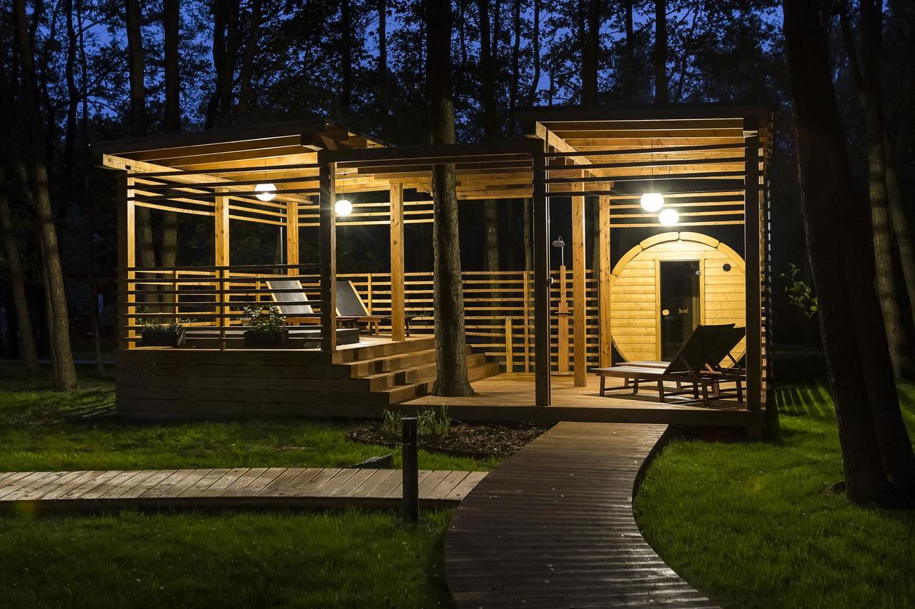 Baltic Natur Park - Holiday Resort Ниешорце Екстериор снимка