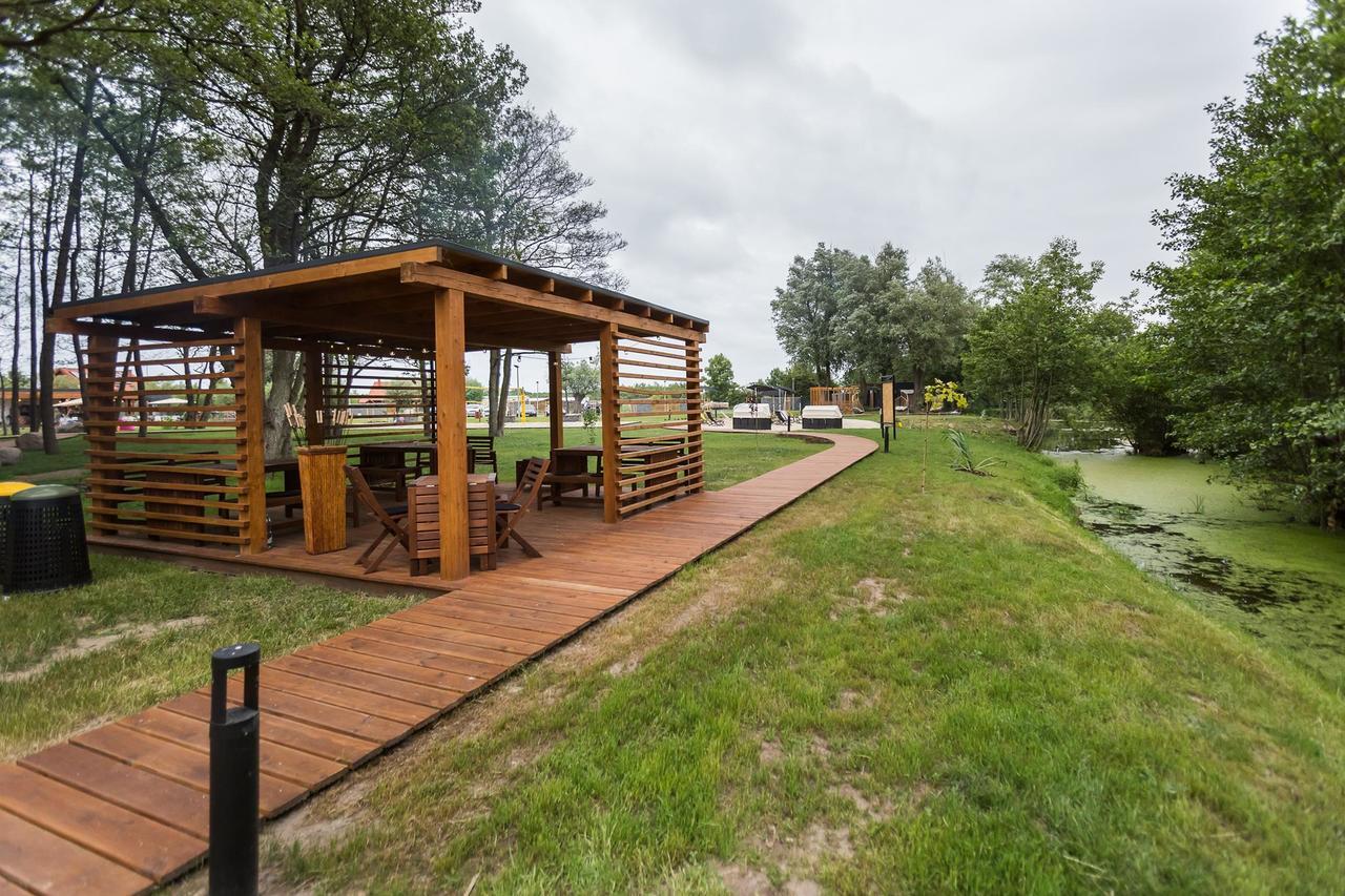 Baltic Natur Park - Holiday Resort Ниешорце Екстериор снимка