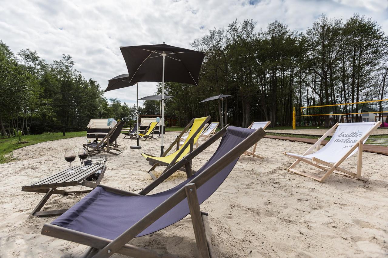 Baltic Natur Park - Holiday Resort Ниешорце Екстериор снимка