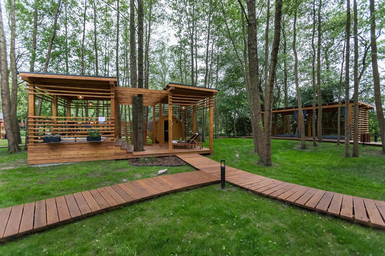 Baltic Natur Park - Holiday Resort Ниешорце Екстериор снимка