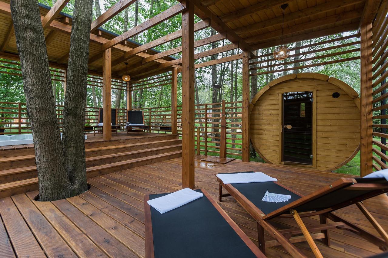 Baltic Natur Park - Holiday Resort Ниешорце Екстериор снимка