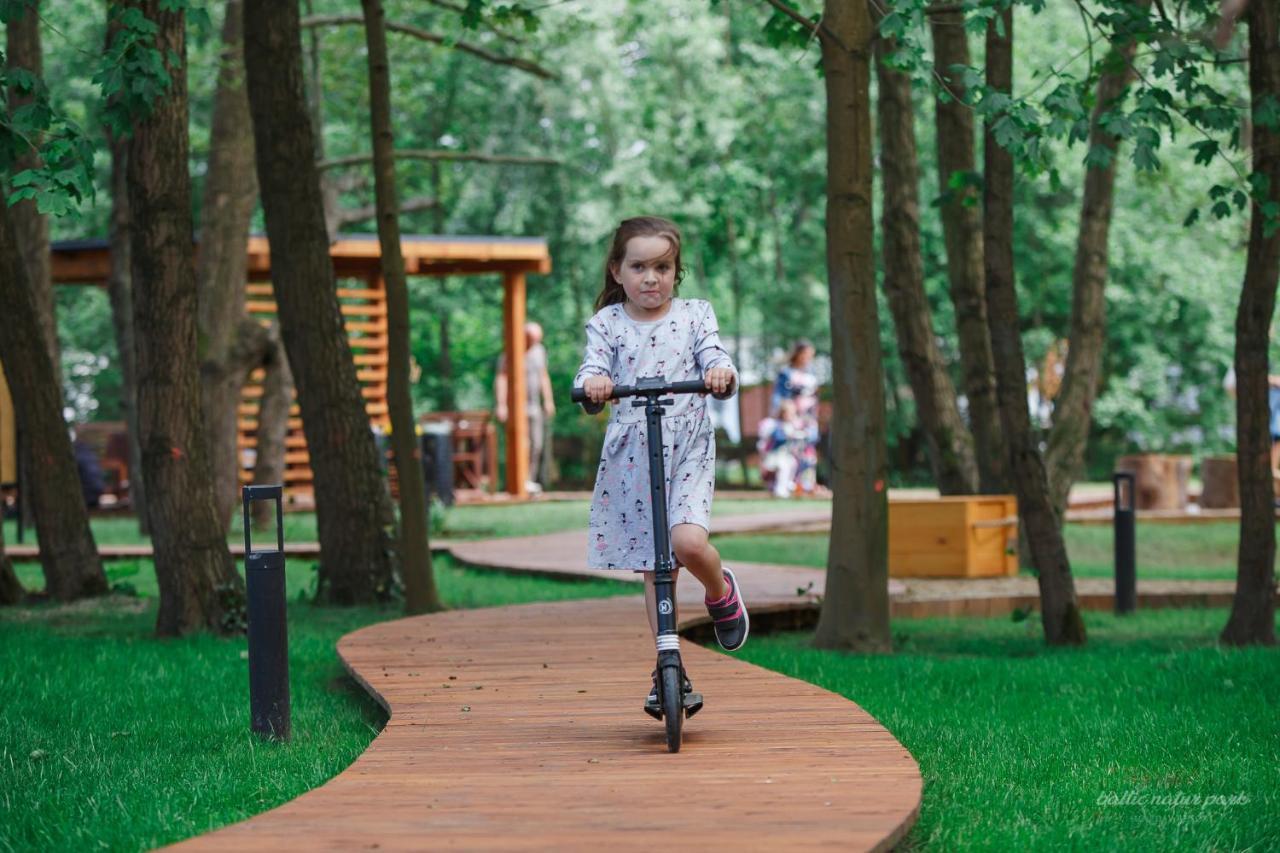 Baltic Natur Park - Holiday Resort Ниешорце Екстериор снимка